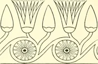 An illustration from Stilfragen : Grundlegungen zu einer Geschichte der Ornamentik (1893)