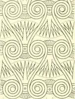 An illustration from Stilfragen : Grundlegungen zu einer Geschichte der Ornamentik (1893)