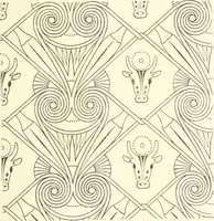 An illustration from Stilfragen : Grundlegungen zu einer Geschichte der Ornamentik (1893)