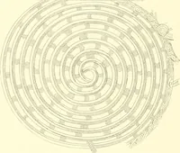 An illustration from Stilfragen : Grundlegungen zu einer Geschichte der Ornamentik (1893)