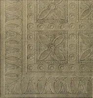 An illustration from Stilfragen : Grundlegungen zu einer Geschichte der Ornamentik (1893)