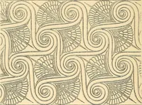 An illustration from Stilfragen : Grundlegungen zu einer Geschichte der Ornamentik (1893)
