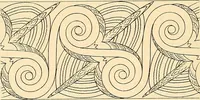 Picture 47 of 154 from Stilfragen : Grundlegungen zu einer Geschichte der Ornamentik (1893), leaf 155