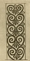An illustration from Stilfragen : Grundlegungen zu einer Geschichte der Ornamentik (1893)