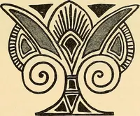 An illustration from Stilfragen : Grundlegungen zu einer Geschichte der Ornamentik (1893)