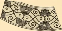 An illustration from Stilfragen : Grundlegungen zu einer Geschichte der Ornamentik (1893)