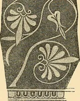 An illustration from Stilfragen : Grundlegungen zu einer Geschichte der Ornamentik (1893)