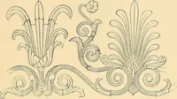An illustration from Stilfragen : Grundlegungen zu einer Geschichte der Ornamentik (1893)