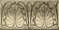 An illustration from Stilfragen : Grundlegungen zu einer Geschichte der Ornamentik (1893)