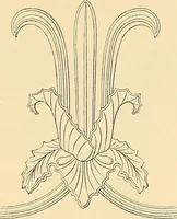 An illustration from Stilfragen : Grundlegungen zu einer Geschichte der Ornamentik (1893)