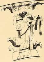 An illustration from Stilfragen : Grundlegungen zu einer Geschichte der Ornamentik (1893)