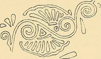 An illustration from Stilfragen : Grundlegungen zu einer Geschichte der Ornamentik (1893)