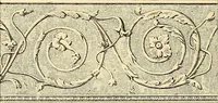 An illustration from Stilfragen : Grundlegungen zu einer Geschichte der Ornamentik (1893)