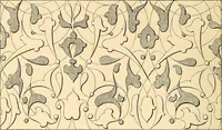 An illustration from Stilfragen : Grundlegungen zu einer Geschichte der Ornamentik (1893)