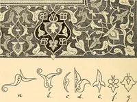 An illustration from Stilfragen : Grundlegungen zu einer Geschichte der Ornamentik (1893)