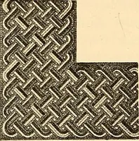 An illustration from Stilfragen : Grundlegungen zu einer Geschichte der Ornamentik (1893)