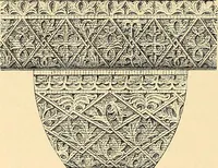 An illustration from Stilfragen : Grundlegungen zu einer Geschichte der Ornamentik (1893)