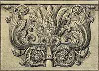 An illustration from Stilfragen : Grundlegungen zu einer Geschichte der Ornamentik (1893)