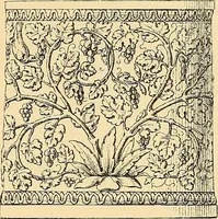 An illustration from Stilfragen : Grundlegungen zu einer Geschichte der Ornamentik (1893)