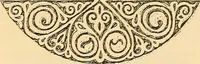 An illustration from Stilfragen : Grundlegungen zu einer Geschichte der Ornamentik (1893)