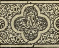 An illustration from Stilfragen : Grundlegungen zu einer Geschichte der Ornamentik (1893)