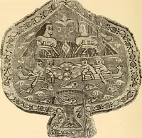 An illustration from Stilfragen : Grundlegungen zu einer Geschichte der Ornamentik (1893)