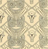 Picture 21 of 154 from Stilfragen : Grundlegungen zu einer Geschichte der Ornamentik (1893), leaf 96