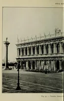 Picture 6 of 16 from Stili di architettura; con 114 illustrazioni disegnate dall'autore e 64 tavole fuori testo (1914), leaf 112
