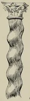 Picture 8 of 16 from Stili di architettura; con 114 illustrazioni disegnate dall'autore e 64 tavole fuori testo (1914), leaf 148