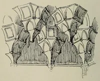 Picture 10 of 16 from Stili di architettura; con 114 illustrazioni disegnate dall'autore e 64 tavole fuori testo (1914), leaf 202
