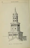 Picture 11 of 16 from Stili di architettura; con 114 illustrazioni disegnate dall'autore e 64 tavole fuori testo (1914), leaf 212