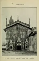 Picture 15 of 16 from Stili di architettura; con 114 illustrazioni disegnate dall'autore e 64 tavole fuori testo (1914), leaf 277