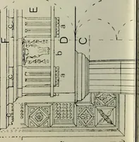 An illustration from Stili di architettura; con 114 illustrazioni disegnate dall'autore e 64 tavole fuori testo (1914)