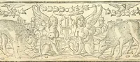 An illustration from Stima della gabella di Modona sopra le mercantie (1575)