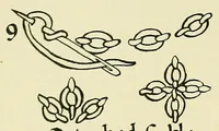 Picture 8 of 20 from Stitch patterns & design for embroidery (1929), leaf 26