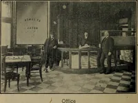 An illustration from St. James Hotel - two blocks from C.P.R. Depot, opposite G.T.R. depot (1905)