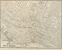 An illustration from St. James Hotel - two blocks from C.P.R. Depot, opposite G.T.R. depot (1905)