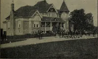 An illustration from St. James Hotel - two blocks from C.P.R. Depot, opposite G.T.R. depot (1905)