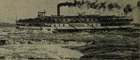 An illustration from St. James Hotel - two blocks from C.P.R. Depot, opposite G.T.R. depot (1905)
