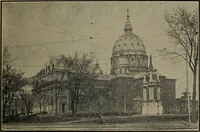 An illustration from St. James Hotel - two blocks from C.P.R. Depot, opposite G.T.R. depot (1905)
