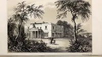 An illustration from The St. James's magazine, and heraldic and historical register (1850)