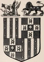 An illustration from The St. James's magazine, and heraldic and historical register (1850)