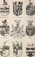 An illustration from The St. James's magazine, and heraldic and historical register (1850)