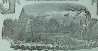 An illustration from The St. James's magazine, and heraldic and historical register (1850)
