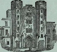 An illustration from The St. James's magazine, and heraldic and historical register (1850)