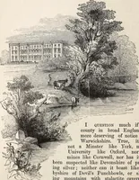 An illustration from The St. James's magazine, and heraldic and historical register (1850)