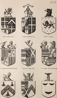 An illustration from The St. James's magazine, and heraldic and historical register (1850)