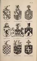 An illustration from The St. James's magazine, and heraldic and historical register (1850)