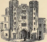 An illustration from The St. James's magazine, and heraldic and historical register (1850)