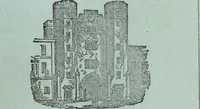 An illustration from The St. James's magazine, and heraldic and historical register (1850)